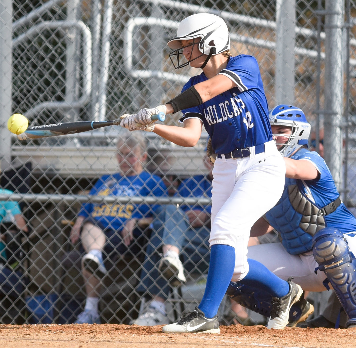 Softball Woodbury Central at Westwood